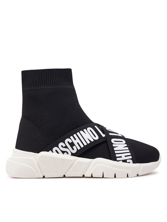 

Кроссовки Love Moschino, черный