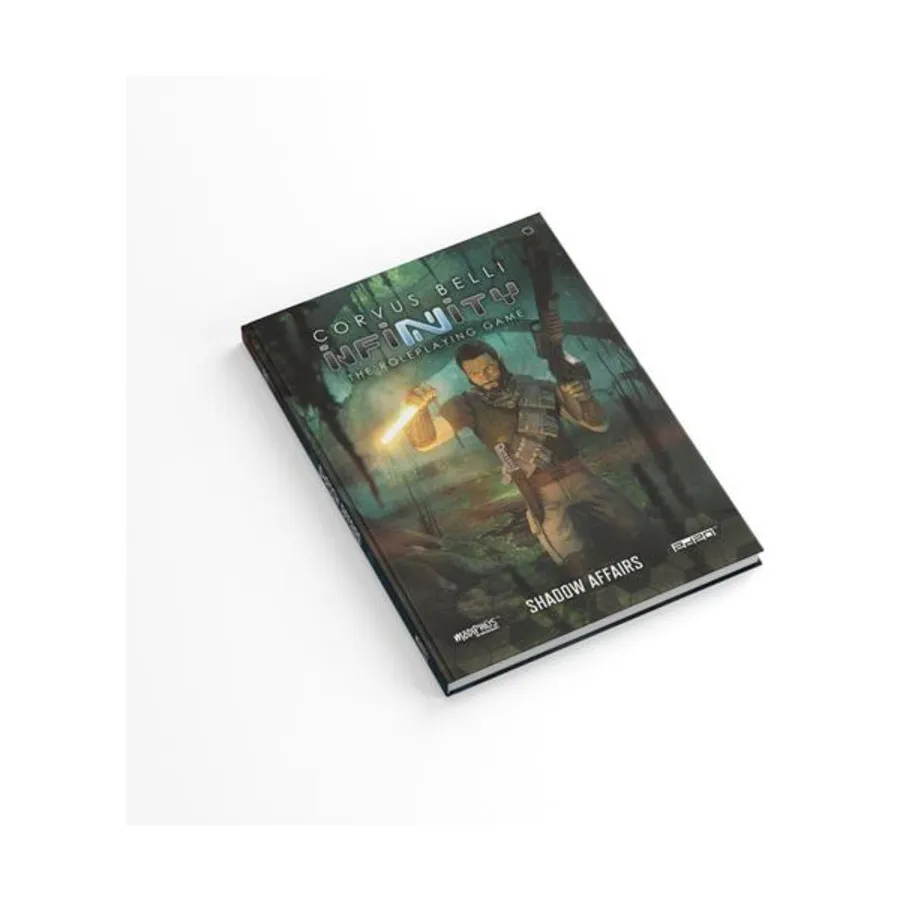 

Shadow Affairs, Infinity RPG (Modiphius Entertainment), мягкая обложка