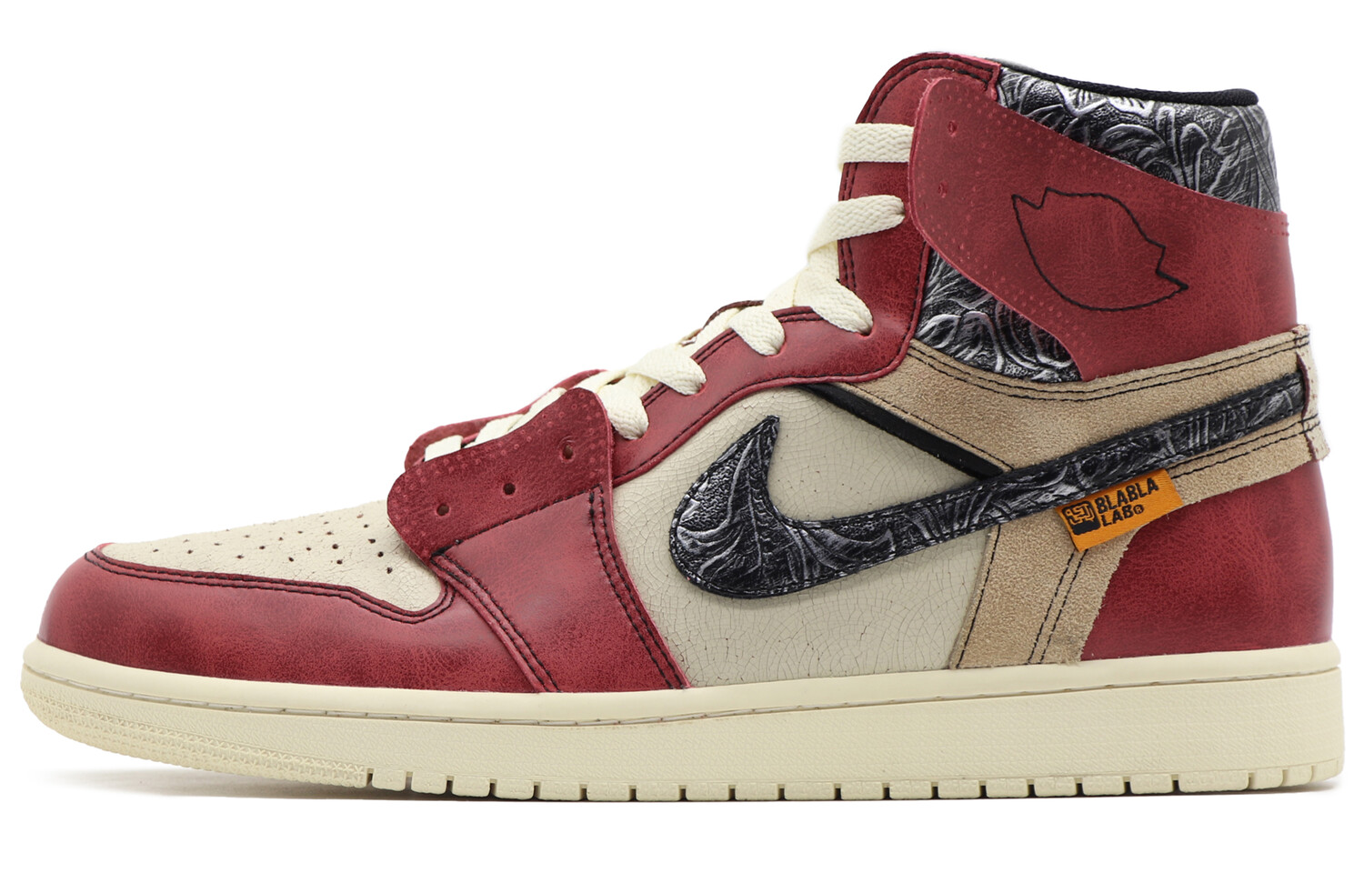 

Jordan Air Jordan 1 Vintage Баскетбольные кроссовки унисекс, Red