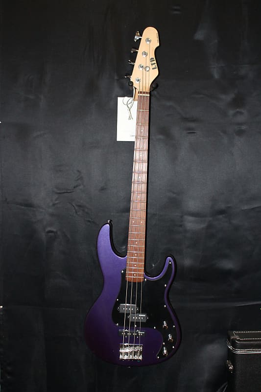 цена Басс гитара ESP LTD AP-204 DARK METALLIC PURPLE