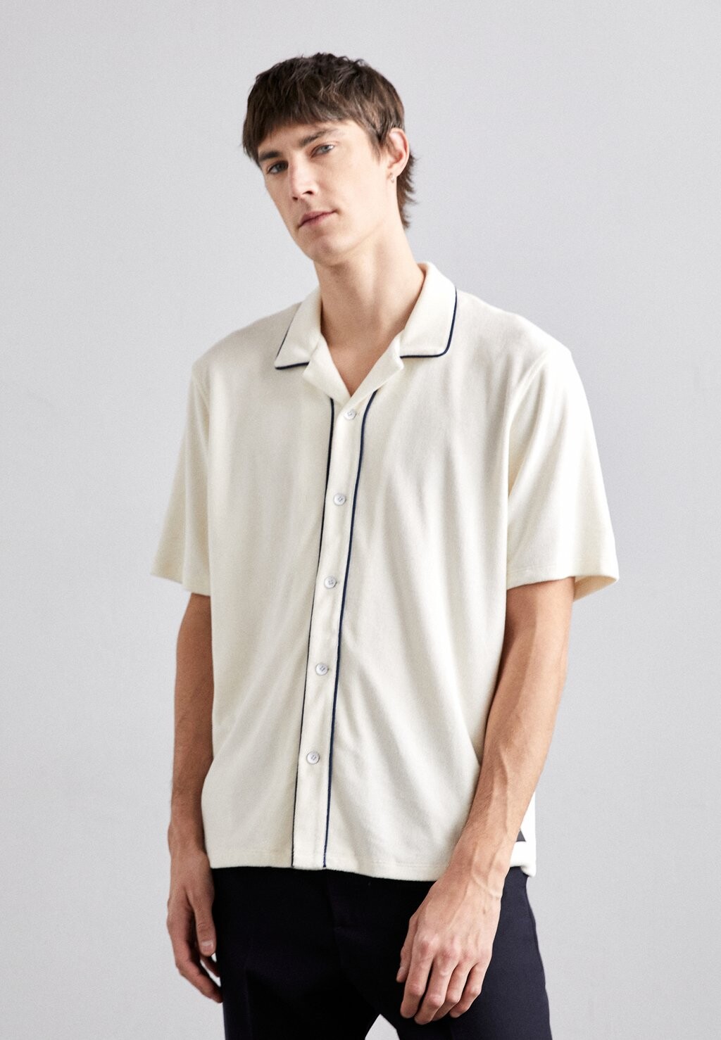 

Рубашка Avery rag & bone, слоновая кость