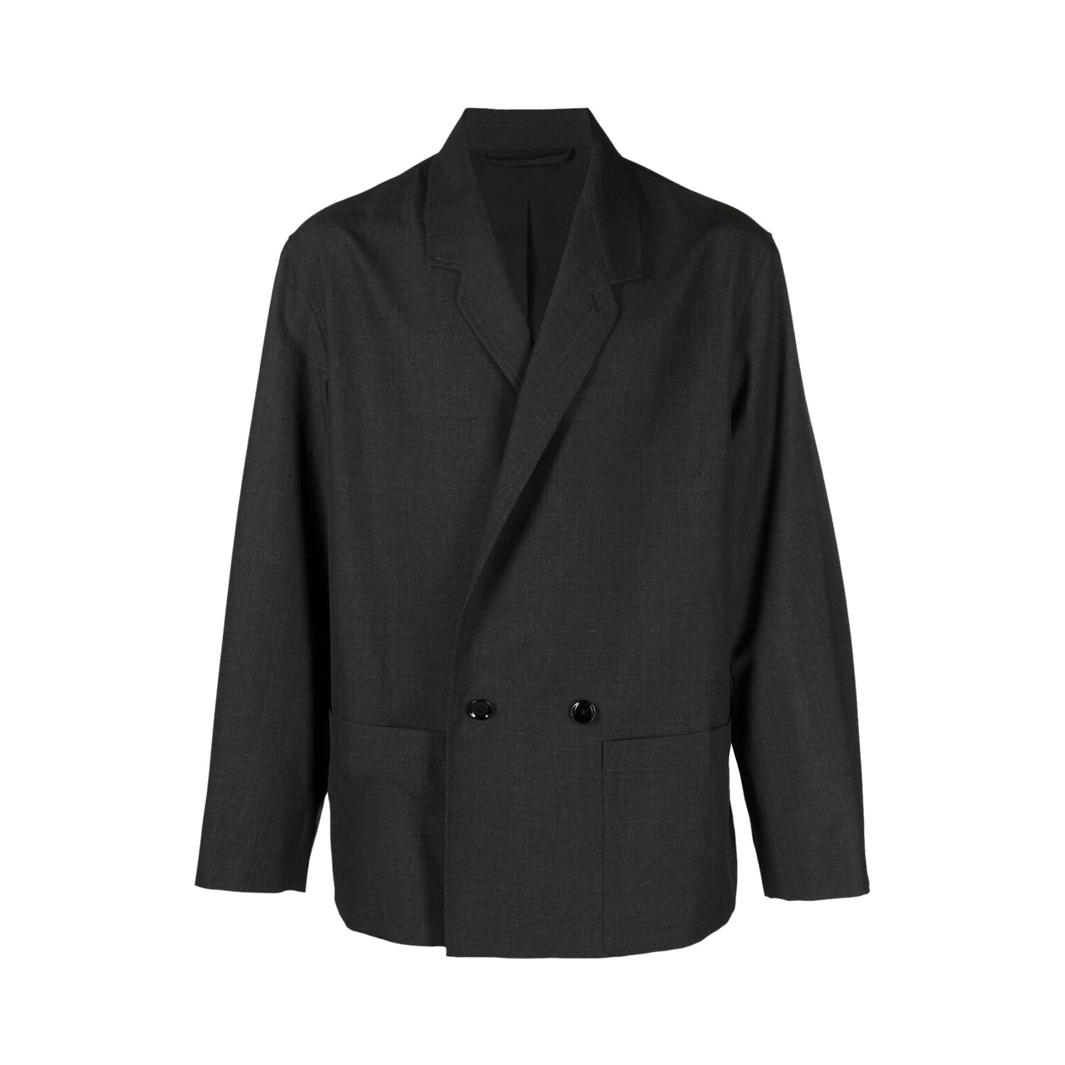 

Двубортный пиджак Lemaire Workwear Caviar