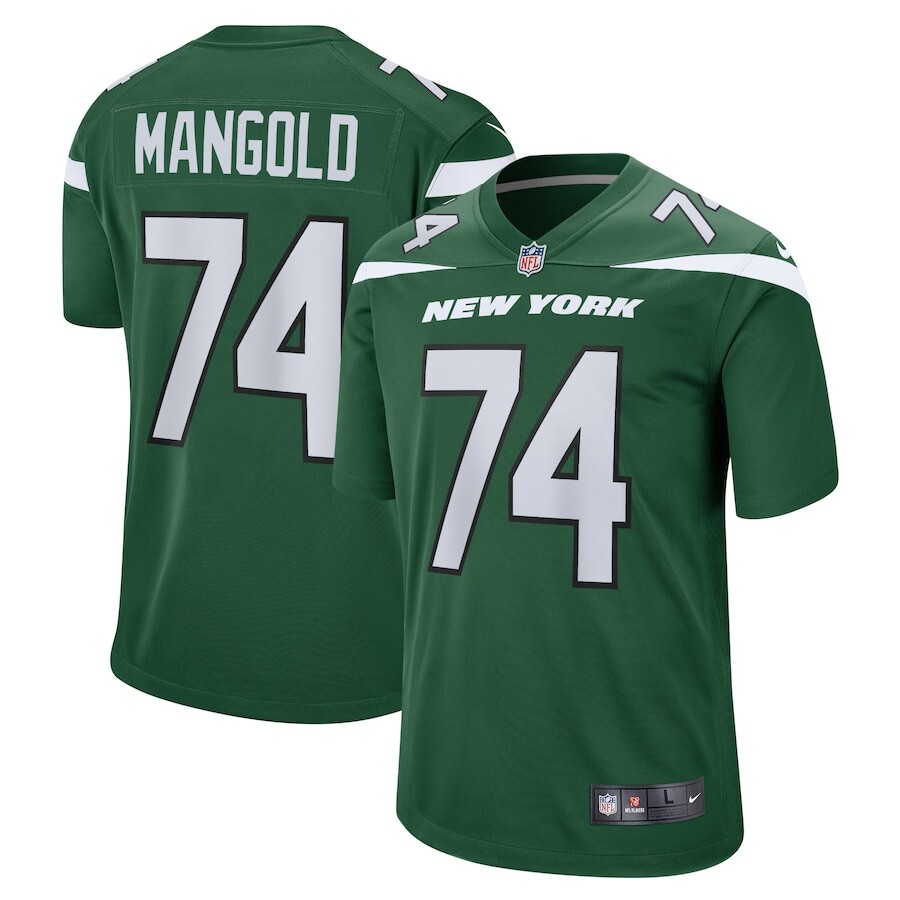 

Джерси Nike New York Jets, зеленый
