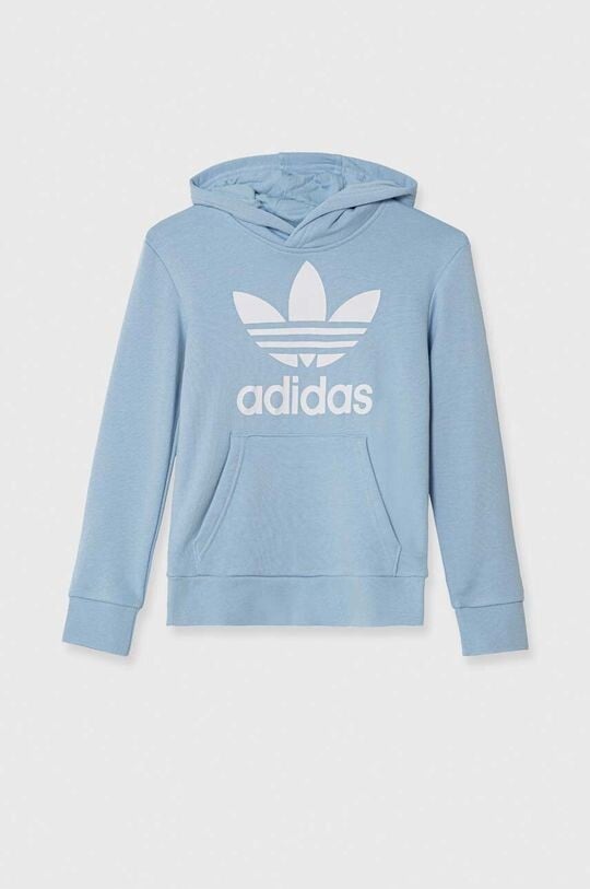 

TREFOIL детская толстовка adidas Originals, синий