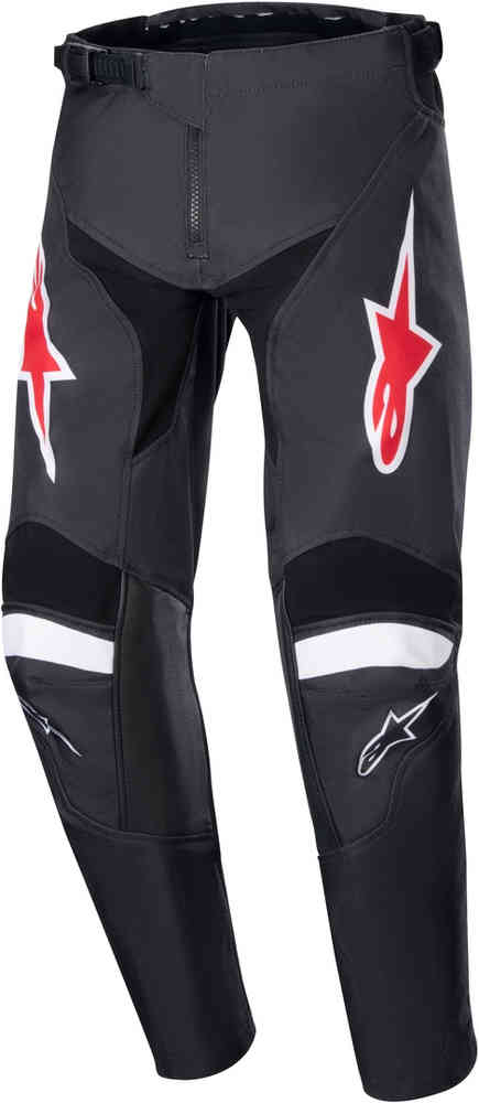 цена Молодежные брюки для мотокросса Racer Lucent Alpinestars, черно-белый