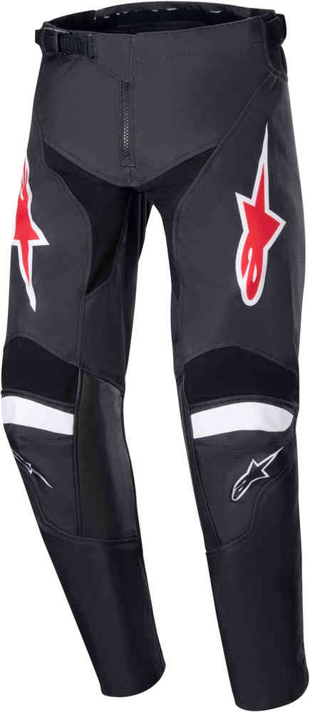 

Молодежные брюки для мотокросса Racer Lucent Alpinestars, черно-белый