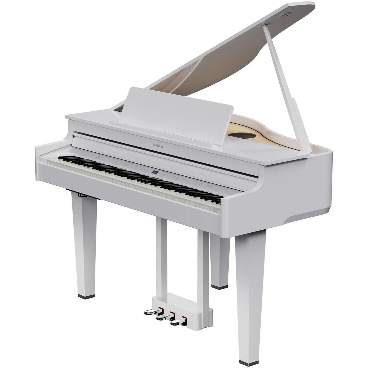 

Цифровое детское рояль Roland GP-6 со скамейкой — белое