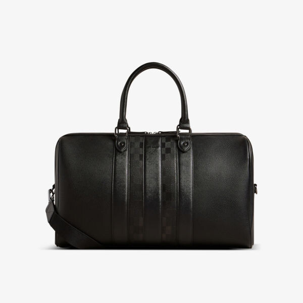 

Дорожная сумка House из искусственной кожи со съемным ремнем Ted Baker, черный