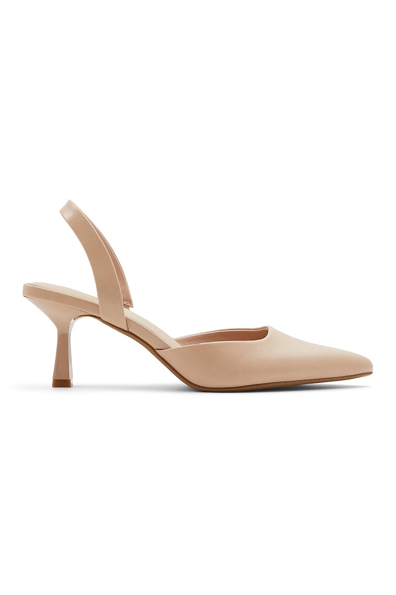 

Туфли Basanti на открытом каблуке из экокожи Aldo, бежевый