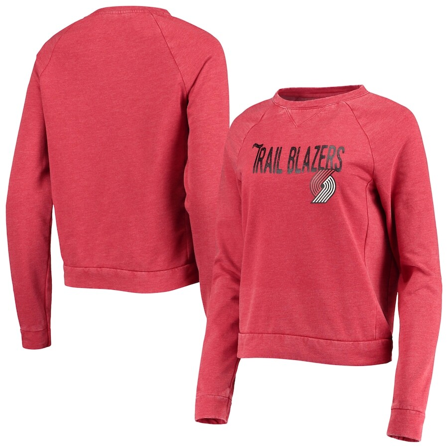 

Толстовка Sideline Apparel Portland Trail Blazers