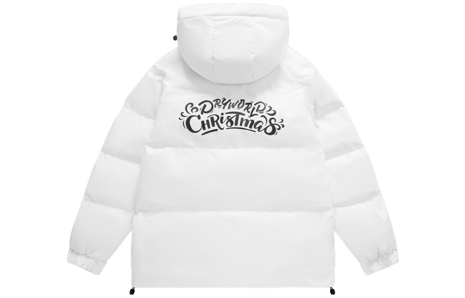 

Стеганая куртка унисекс Dryworld, черный