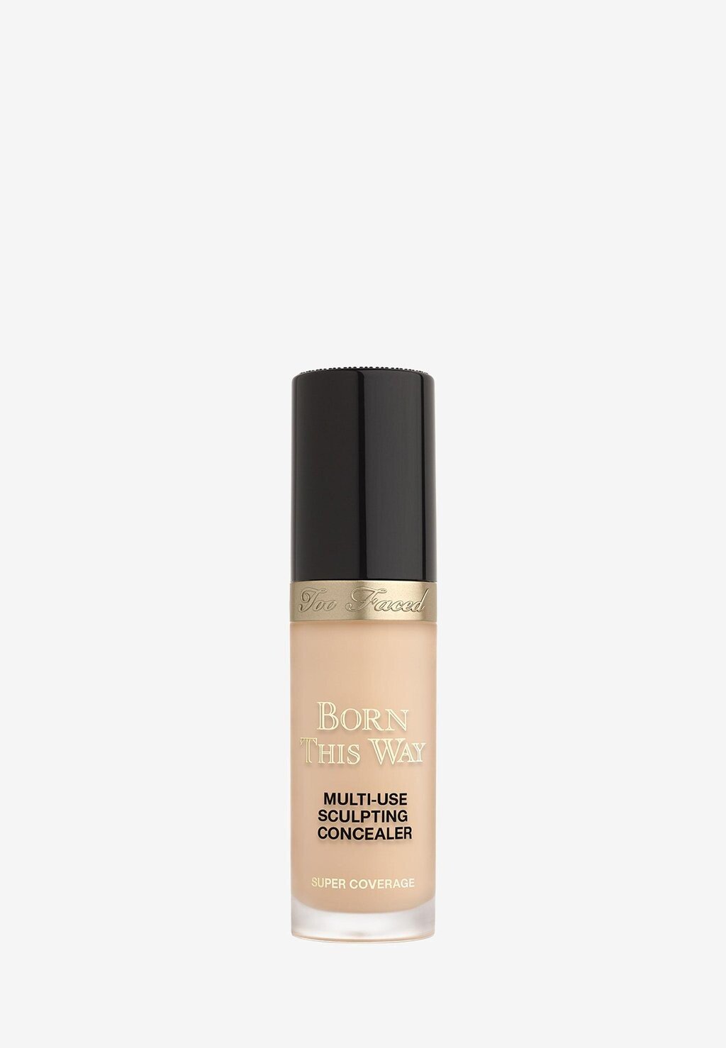 

Консилер BORN THIS WAY SUPER COVERAGE CONCEALER SHADE Too Faced, цвет seashell