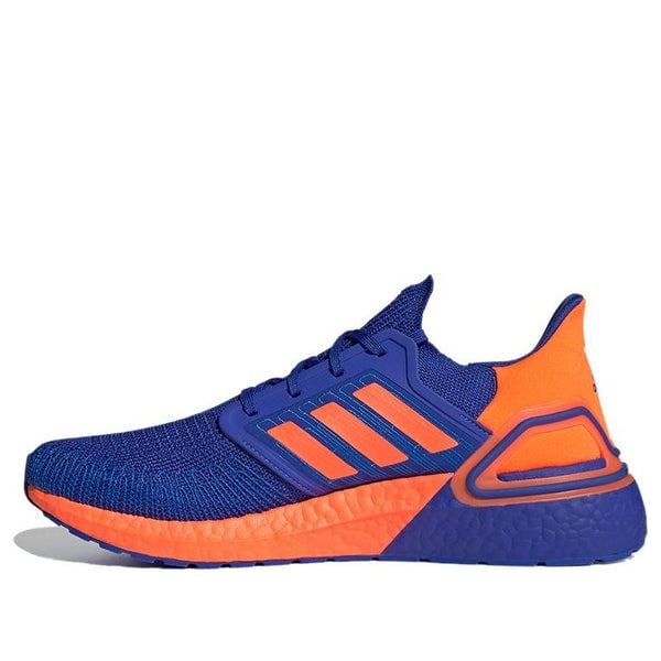 

Кроссовки ультра буст 20 Adidas, синий