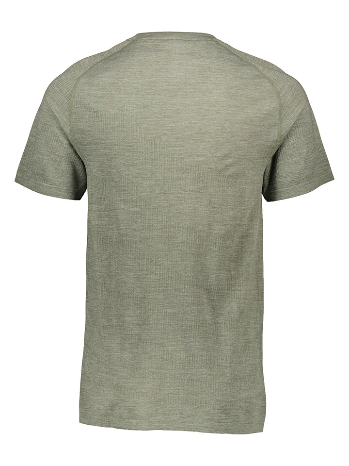 

Рубашка asics Trainingsshirt Running, зеленый