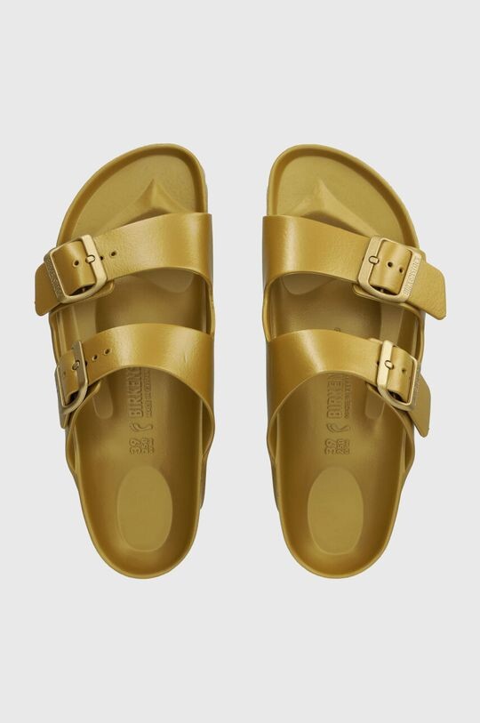 

Шлепанцы Arizona из ЭВА Birkenstock, золото
