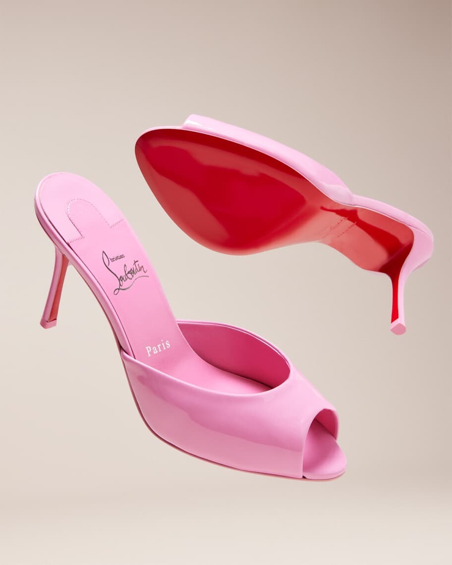 

Лакированные сандалии на красной подошве Me Dolly Christian Louboutin