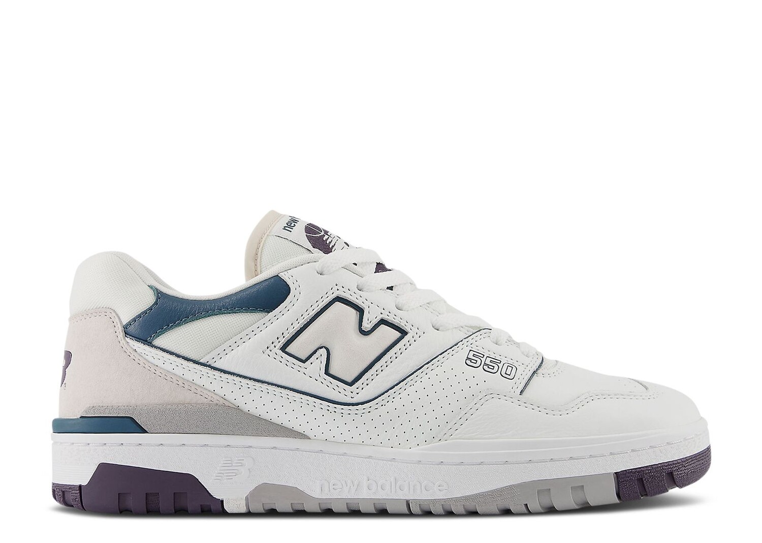 

Кроссовки New Balance 550 'White Interstellar', белый