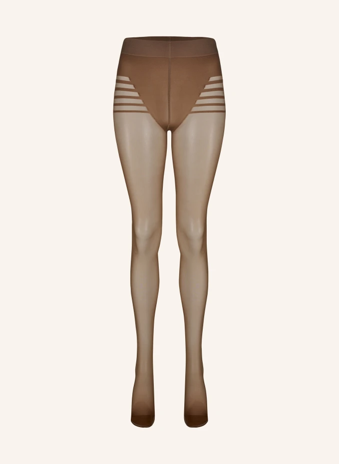 

Колготки invisible 15 stripes panty с компрессией Item M6, коричневый