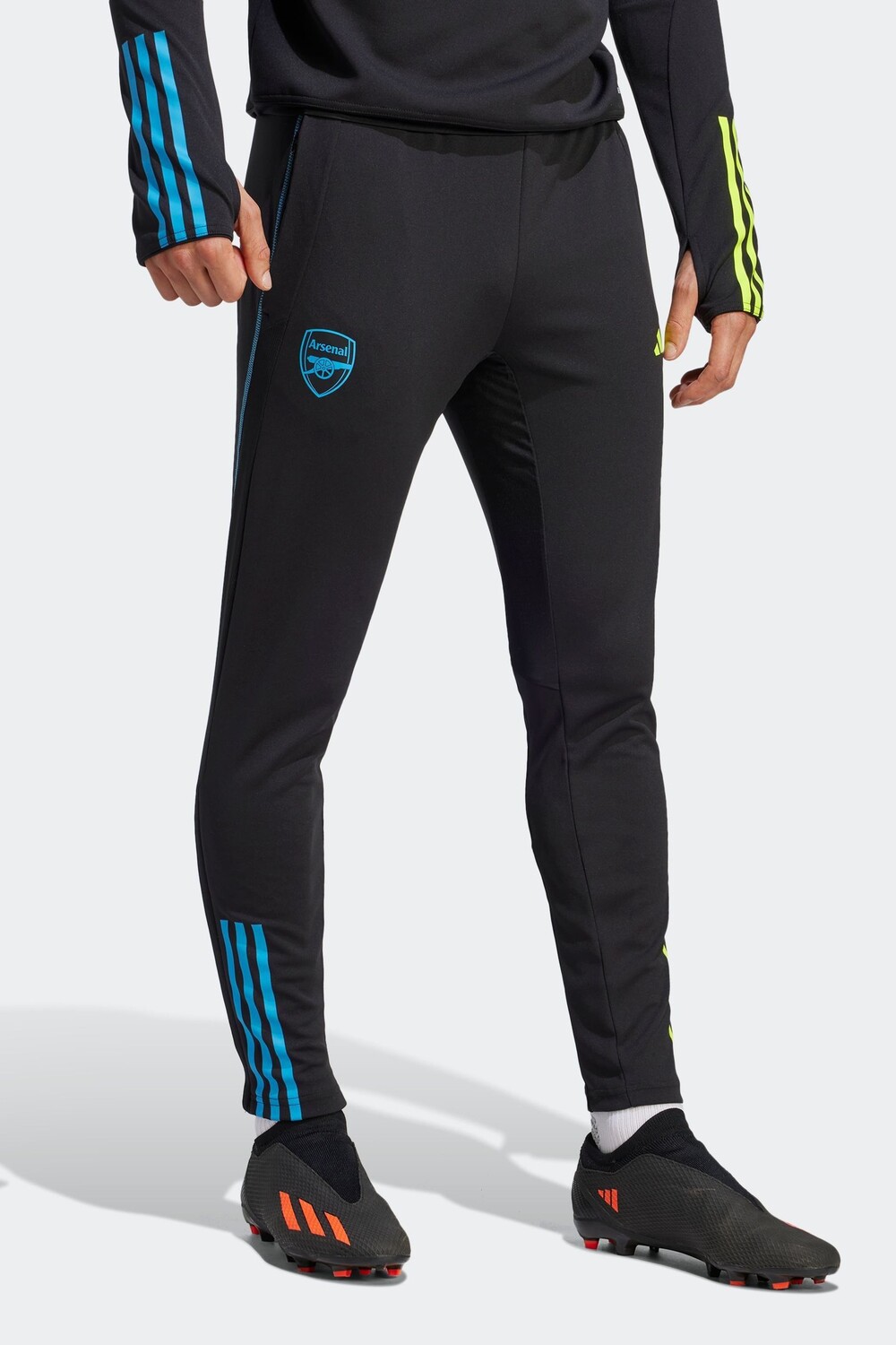 

Спортивные бегуны Арсенала Тиро 23 adidas, черный