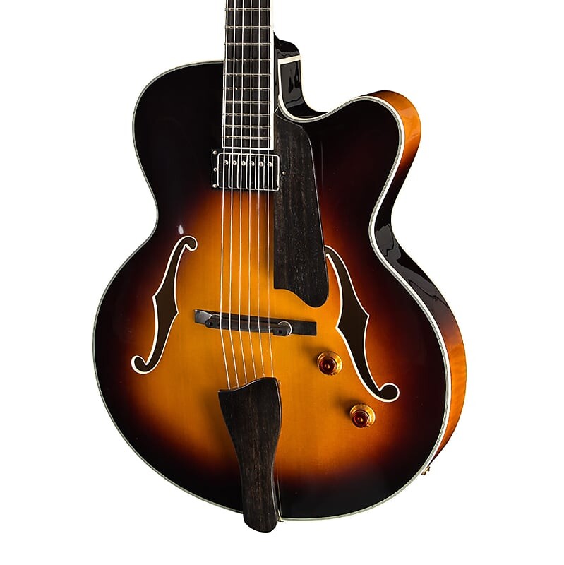 Электрогитара Eastman AR503CE Archtop - Sunburst электрогитара eastman ar480ce john pisano 30th anniversary edition 2023 sunburst 0334