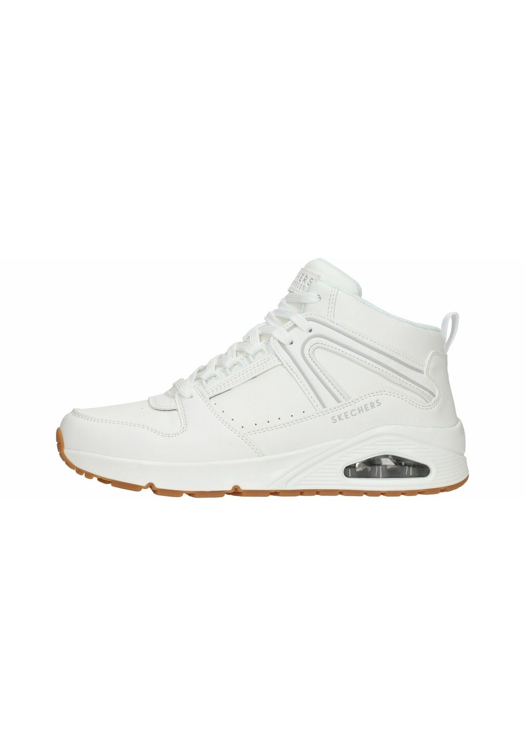 

Высокие кеды UNO KEEP CLOSE Skechers, цвет white