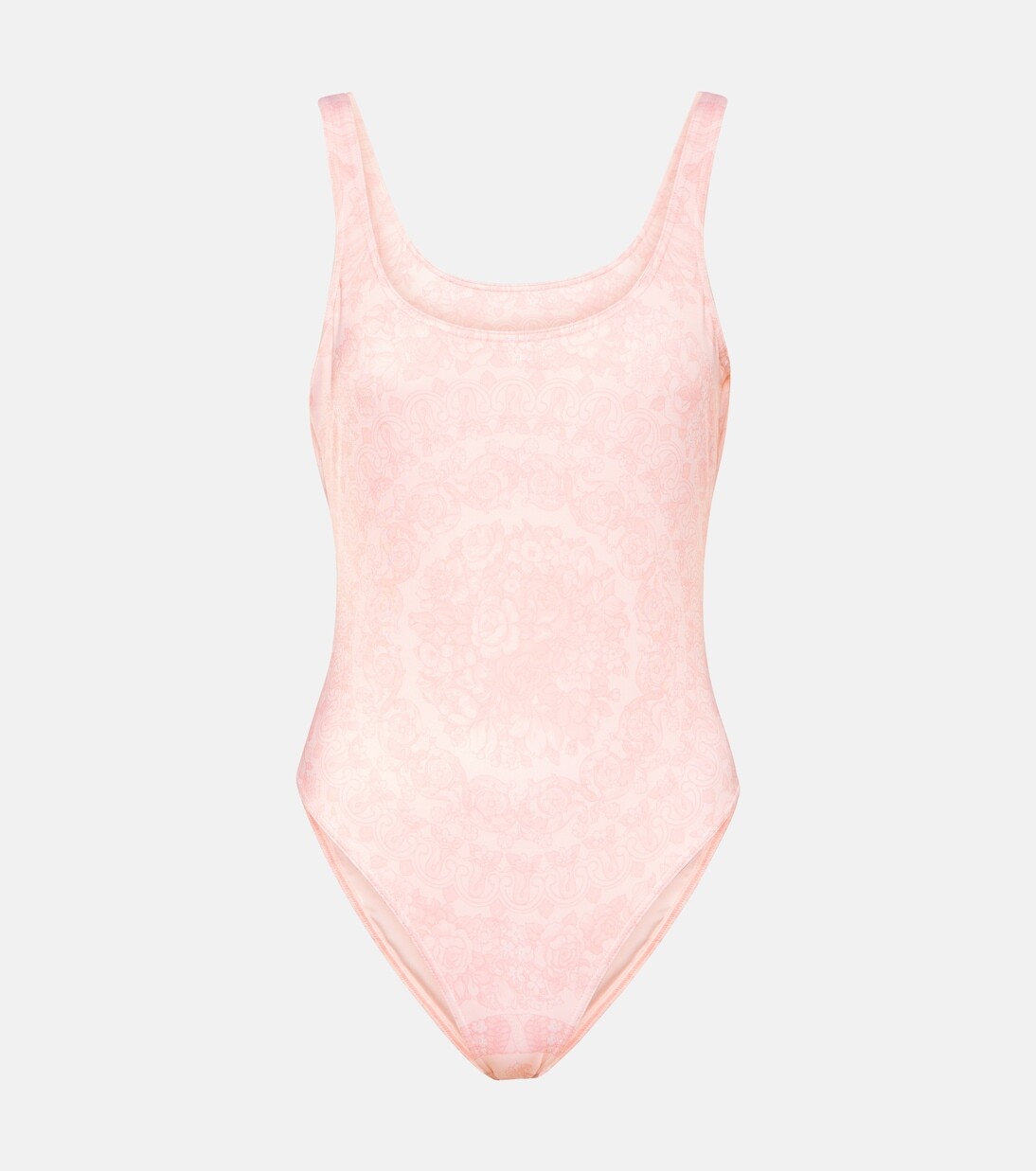 

Купальник барокко Versace, розовый