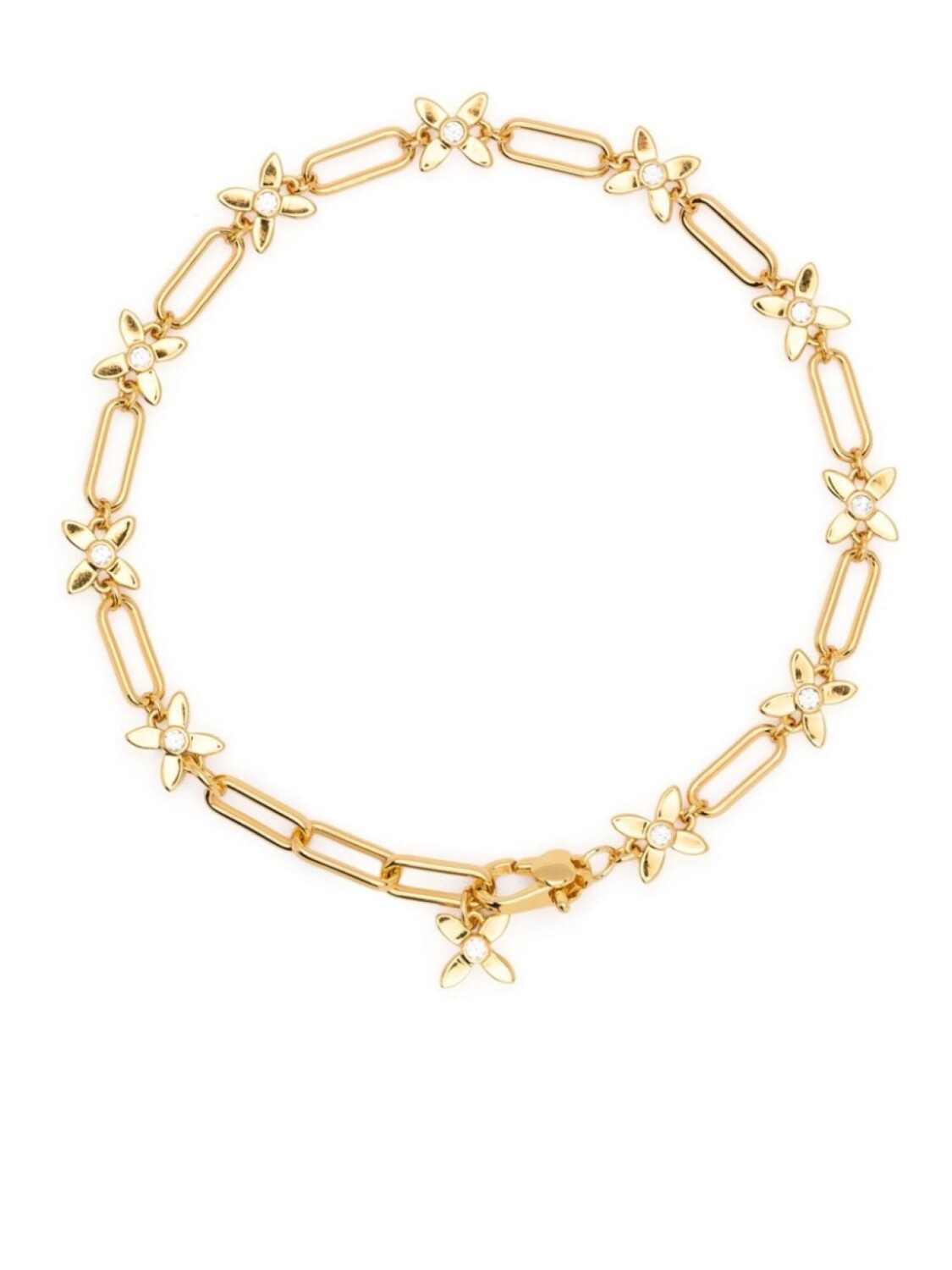 

Браслет Heritage Bloom Line Kate Spade, золотой