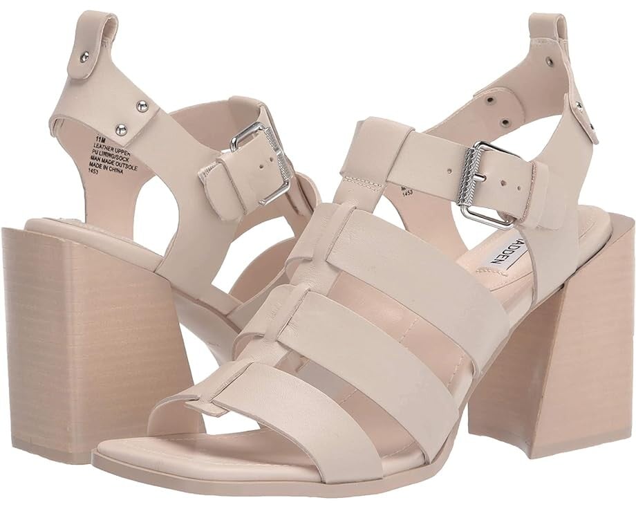 

Туфли Steve Madden Tribeca Sandal, цвет Bone Leather