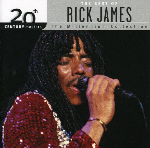 

CD диск James, Rick: 20th Century Masters: The Millennium Collection