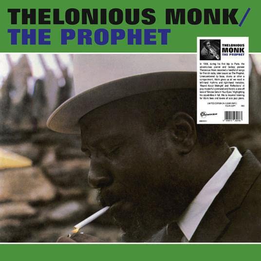 Виниловая пластинка Monk Thelonious - The Prophet (Clear)