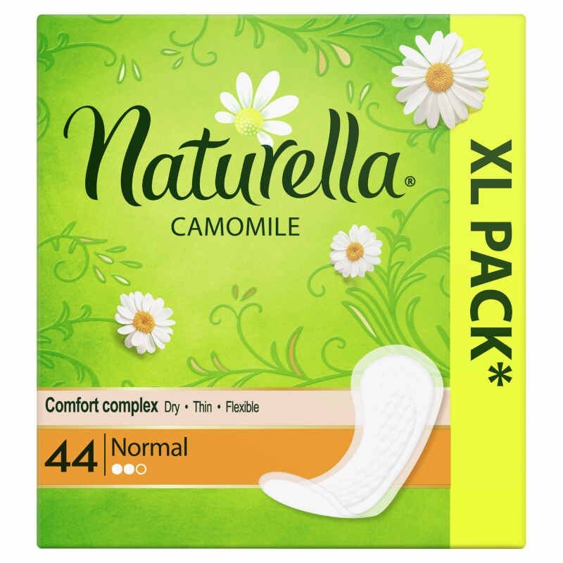 Naturella Regular Camomile ежедневные прокладки, 44 шт.