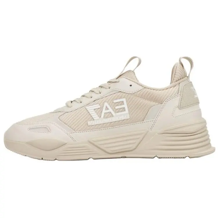 

Кроссовки EMPORIO ARMANI EA7 Lifestyle Shoes Men Low-top Beige, бежевый