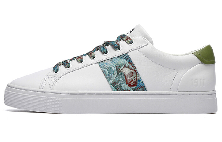 

Низкие Кроссовки Fila Белые
