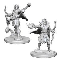 

Миниатюра Wizkids Pathfinder: Deep Cuts Unpainted Miniatures - Elf Male Sorcerer