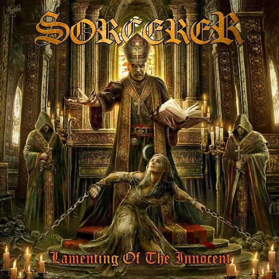 Виниловая пластинка Sorcerer - Lamenting Of The Innocent