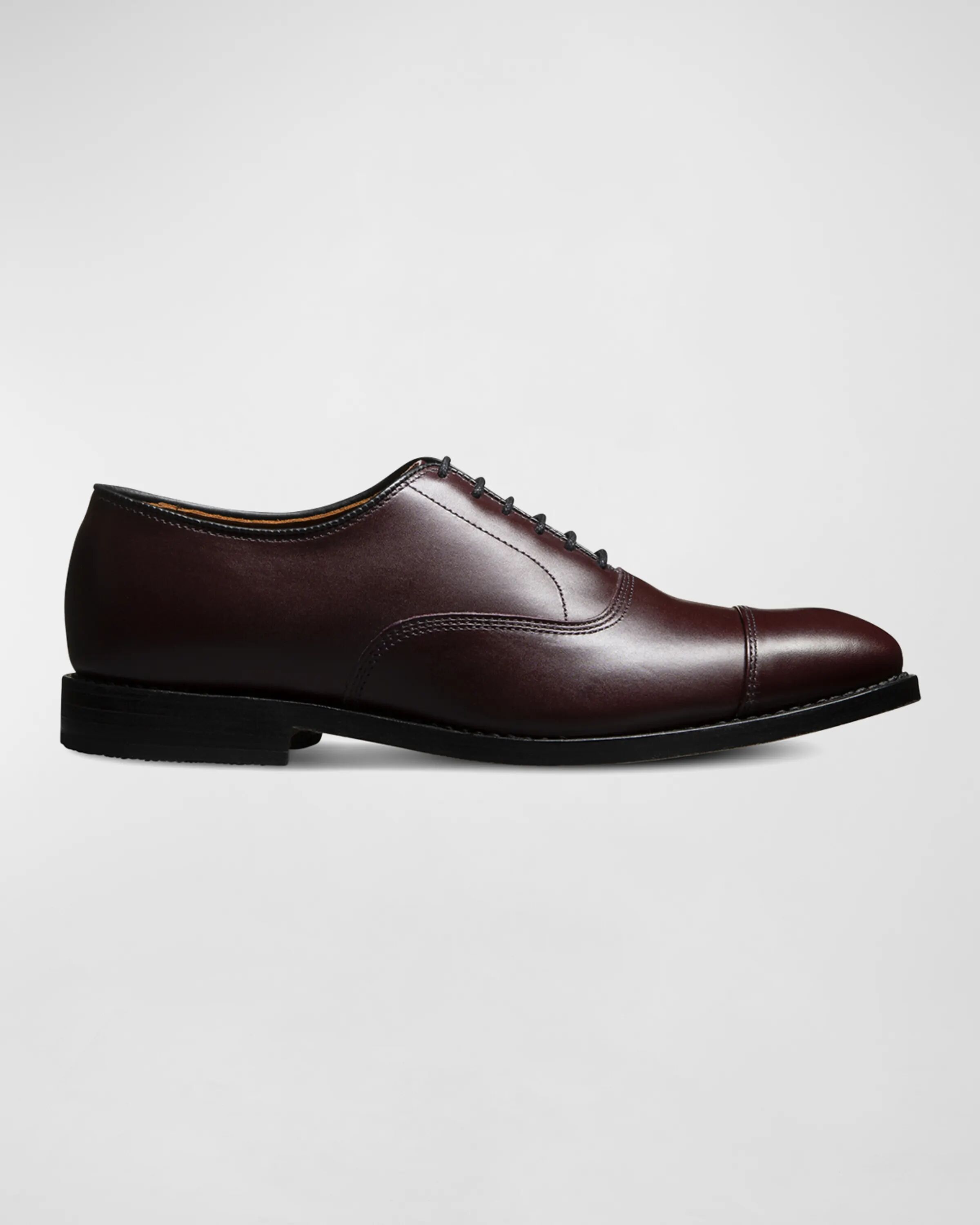 

Мужские кожаные оксфорды Park Avenue Allen Edmonds, цвет Burgundy