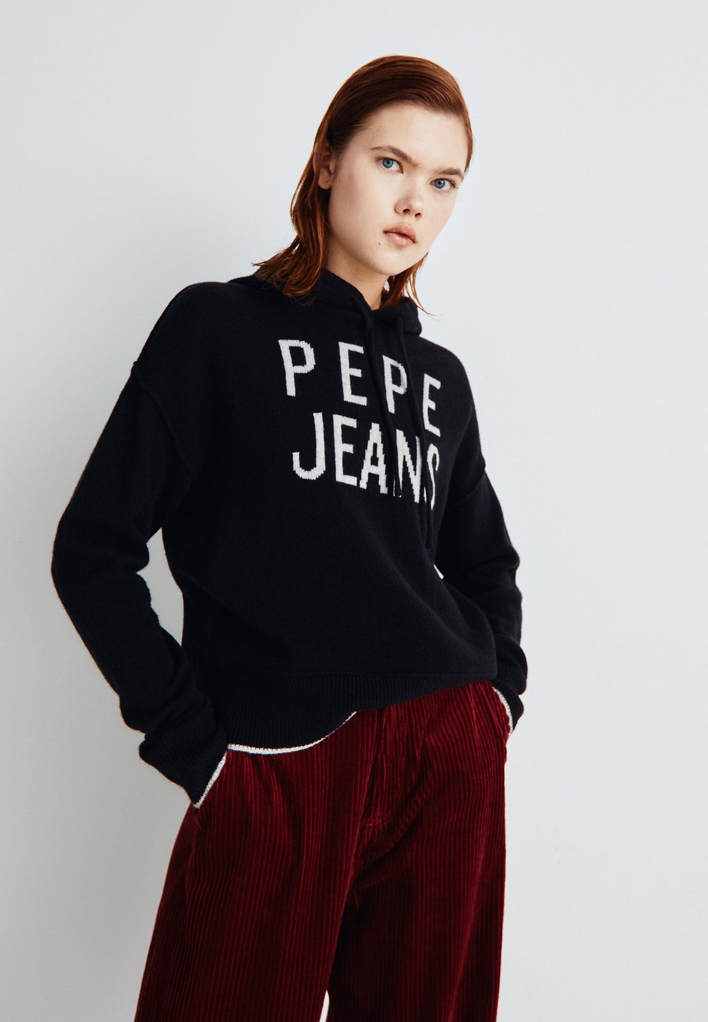 

Толстовка Pepe Jeans DAMARIS HOODIE, черный