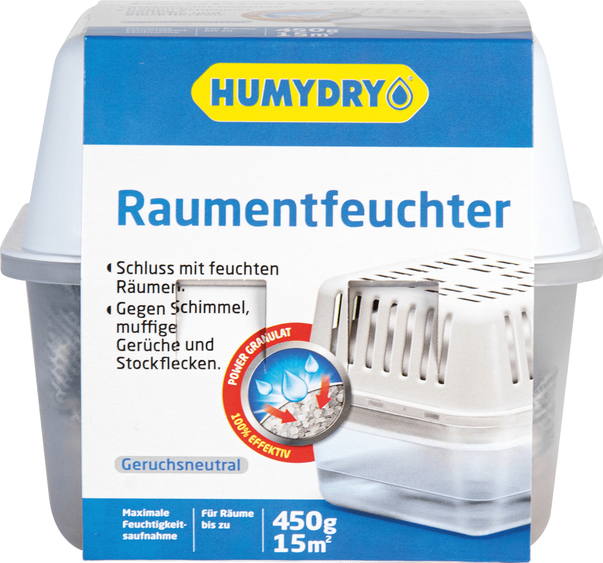 Осушитель воздуха для помещений Compact Original 450г HUMYDRY humydry refrigerator odor absorbers clip