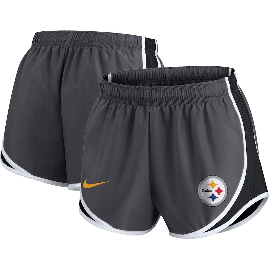 

Шорты Nike Pittsburgh Steelers, угольный