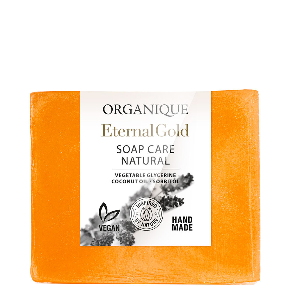 Глицериновое мыло Organique Eternal Gold, 100 гр