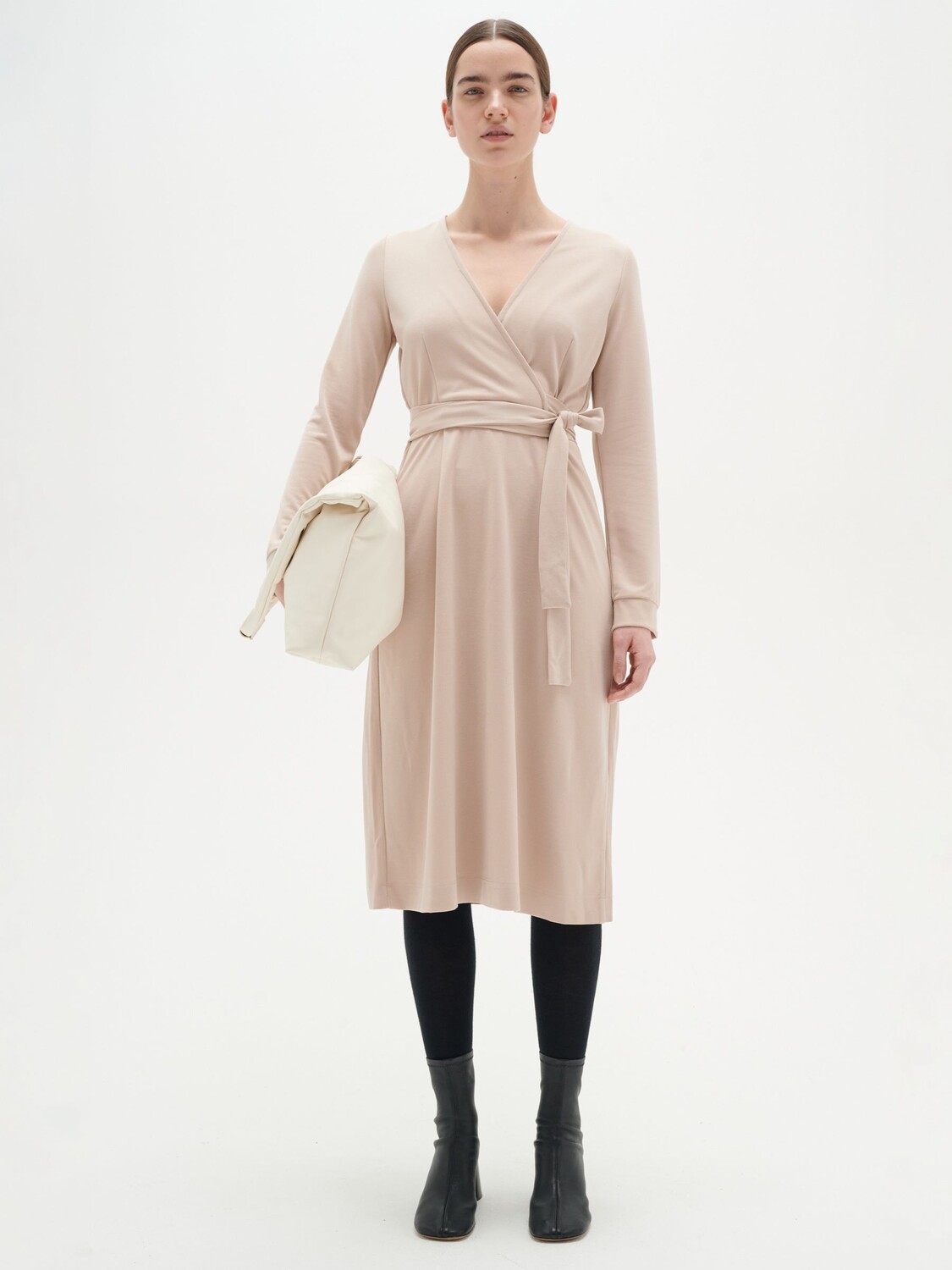 

Платье InWear Alano с длинными рукавами, песчаник