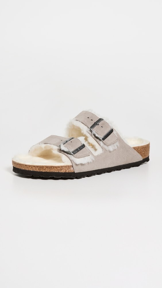

Сандалии Birkenstock Arizona Shearling
