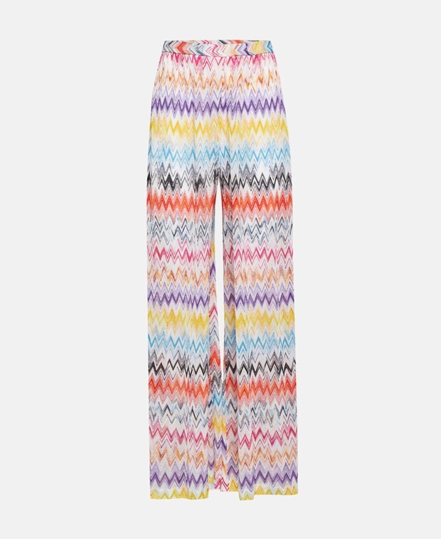 

Пляжные брюки Missoni Mare, сирень