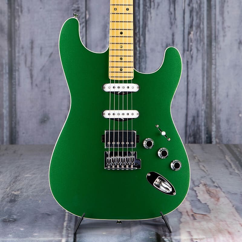 

Электрогитара Fender Aerodyne Special Stratocaster HSS, Speed Green Metallic