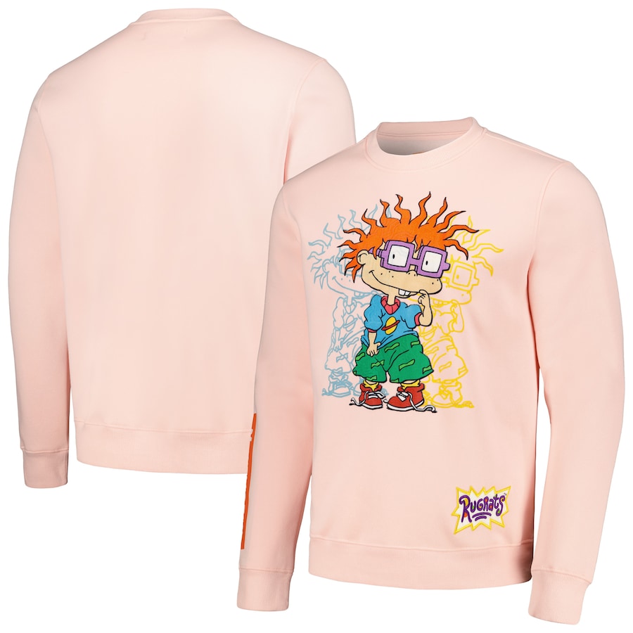 

Толстовка Freeze Max Rugrats, розовый