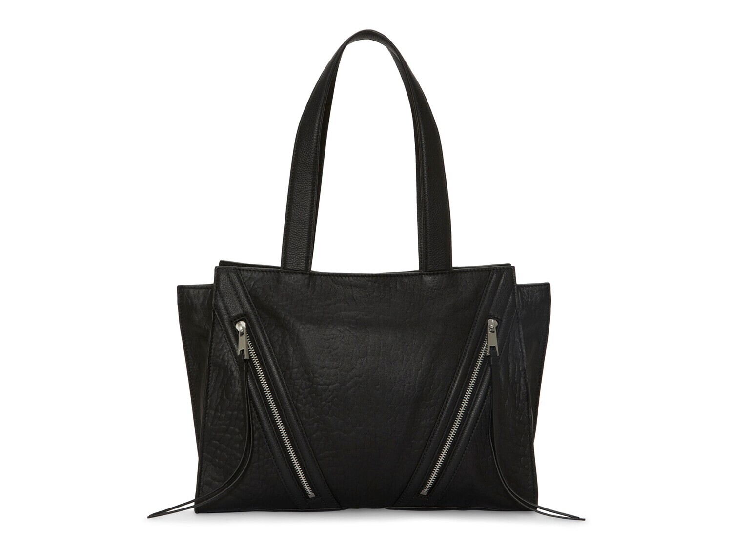 

Кожаная сумка-тоут Vince Camuto Wayhn, черный