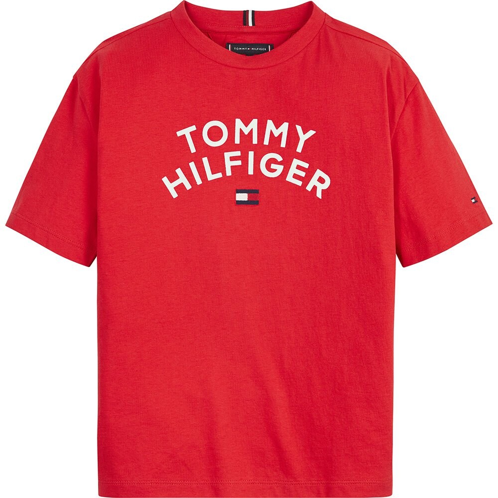 

Футболка Tommy Hilfiger Flag, красный