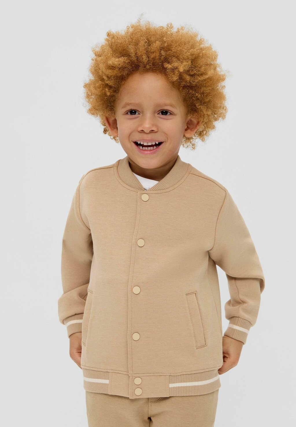 

Куртка-бомбер COLLEGE s.Oliver, цвет beige