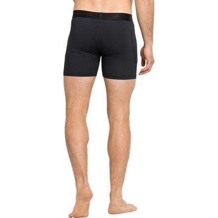 

Шорты-лайнеры Active Sport длиной 5 дюймов мужские ODLO, черный