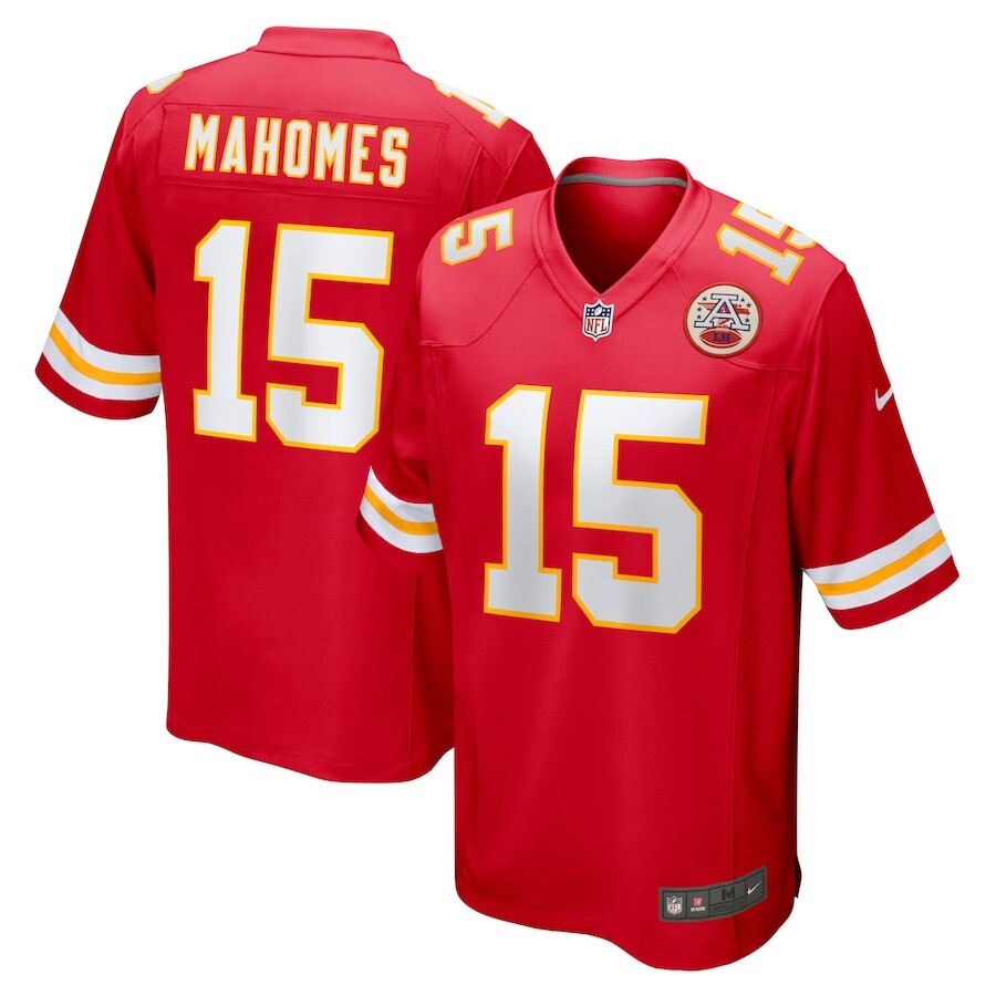 

Джерси Nike Kansas City Chiefs, красный
